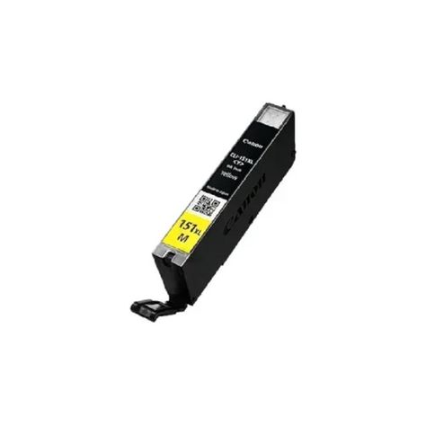 Cartucho de Tinta Canon CLI-151 XL 11ml pág. 344 Amarillo 6480B001-1