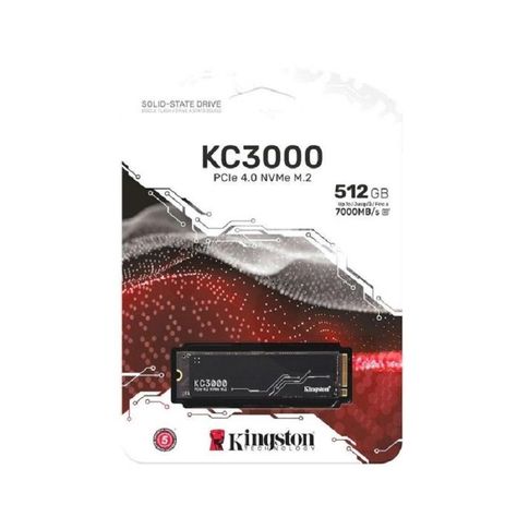 Unidad SSD Kingston KC3000 512GB M.2Lec 7000MB/s Esc3900MB/s-1