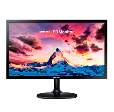 Monitor Samsung S24F350 24´´ 1920x1080 VGA/HDMI Plano (Reacondicionado)-0