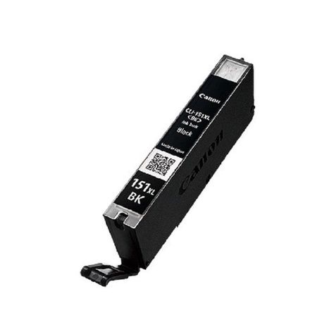 Cartucho de Tinta Canon CLI-151BK XL pág. 5530 Negro 6477B001-1