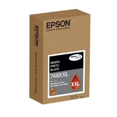Cartucho de Tinta Epson 748XXLpág. 10.000 Negro T748XXL120-AL-0