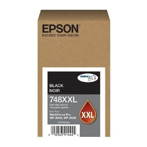 Cartucho de Tinta Epson 748XXLpág. 10.000 Negro T748XXL120-AL-1