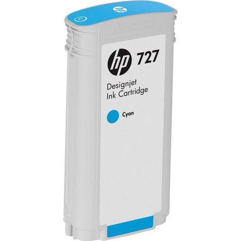 Cartucho de Tinta HP 727 130ml Cyan B3P19A-1