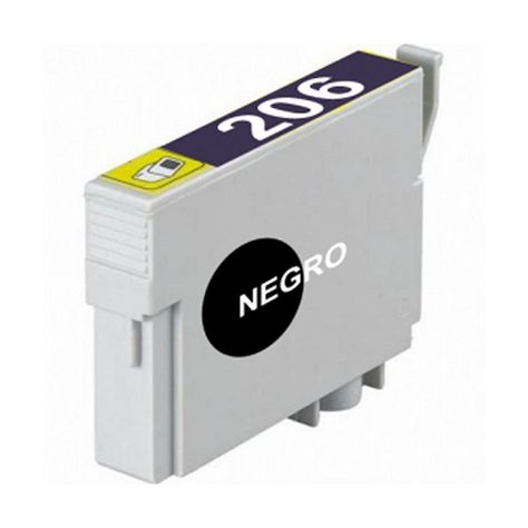 Cartucho de Tinta Epson T206 3ml pág. 150 Negro T206120-AL-1