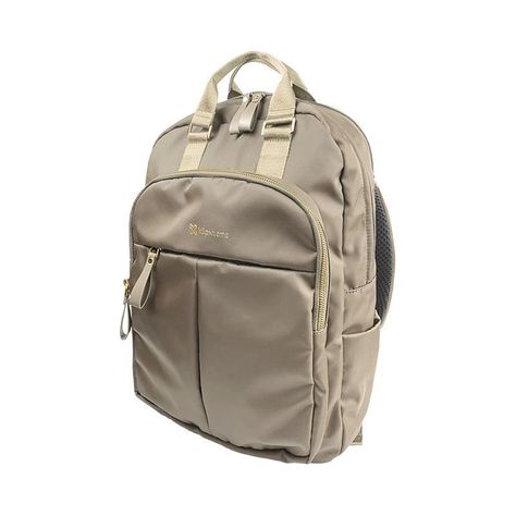 Mochila KlipXtreme KNB-468BR para Notebook 15.6" Brown-0