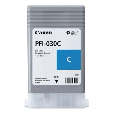 Cartucho de Tinta Canon PFI-030 55ml Cyan-1