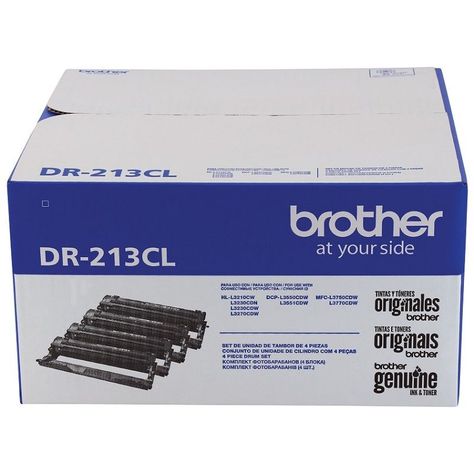 Tambor Brother DR213CL 18.000 pág. Negro-0