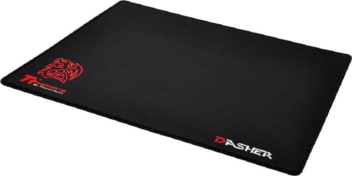 Mouse Pad Gamer Thermaltake Dasher Medium 36cmx30cm-0