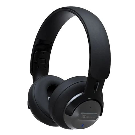 Audifonos KlipXtreme Para Audio Domestico Inalambricos Anc 44hr Color Gris-0
