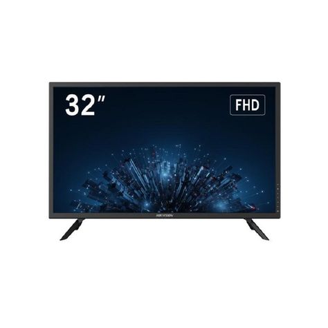 Monitor Hikvision DS-D5032F3-1V0S 32" FullHD HDMI,VGA Plano-0