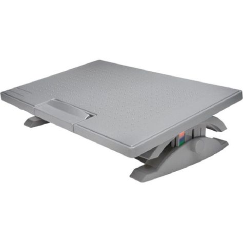 Reposapies Kensington K50409WW SoleMate Pro Ergonómico Ajustable Gris-0