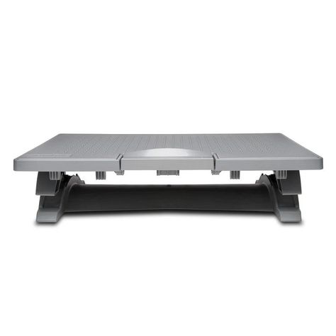 Reposapies Kensington K50409WW SoleMate Pro Ergonómico Ajustable Gris-1