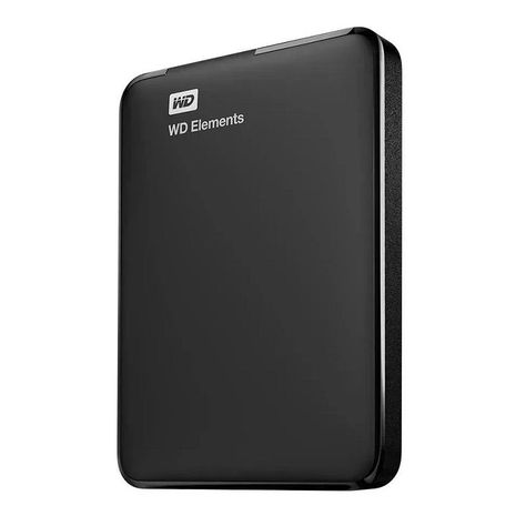 Disco Duro Externo Western Digital Elements 2Tb,usb 3.0 2.5" Negro-0