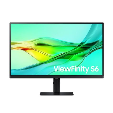 Monitor Samsung ViewFinity S6 27“ QHD 2560x1440 D-Port,HDMI Plano-0