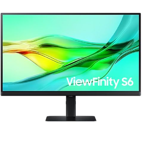 Monitor Samsung ViewFinity S6 27“ QHD 2560x1440 D-Port,HDMI Plano-1