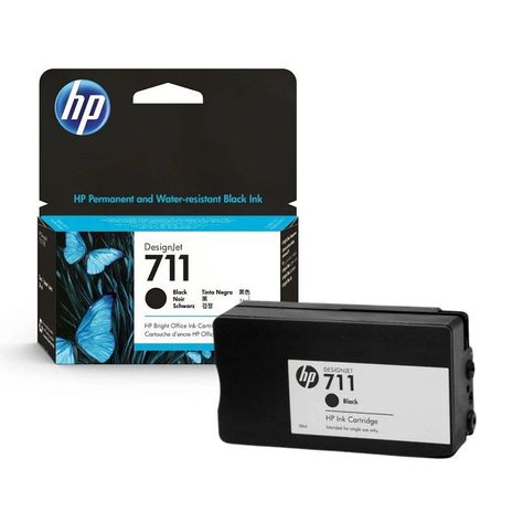 Cartucho de Tinta HP 711 38ml Black CZ129A-1