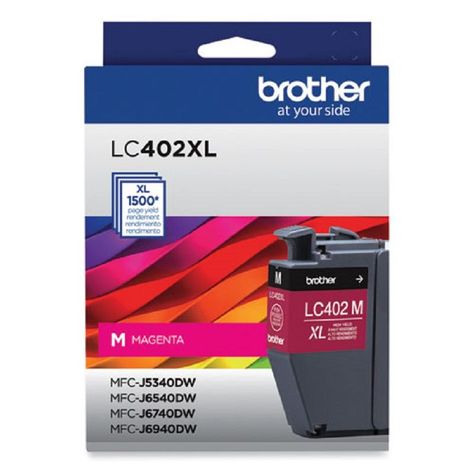 Cartucho de Tinta Brother LC402XLMS XL 1.500 pág. Magenta-0