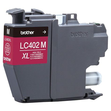 Cartucho de Tinta Brother LC402XLMS XL 1.500 pág. Magenta-1