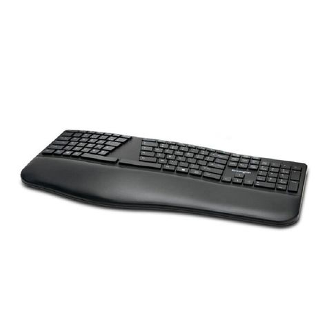 Teclado Kensington K75401ES Pro Fit Inalámbrico Ergonómico BT/USB Negro-1