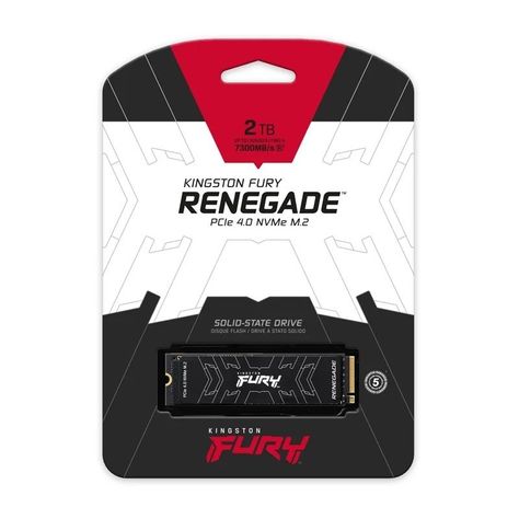 Unidad SSD Kingston FURY Renegade 2Tb Pcie 4.0 Nvme M.2-1