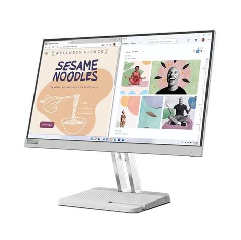 Monitor Lenovo L22e-40 -21.45" 1920x1080 HDMI/VGA Plano Gray-0
