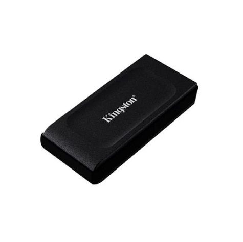 Disco SSD Externo Kingston XS1000 1Tb Usb 3.2 Negro-0