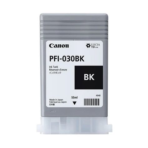 Cartucho de Tinta Canon PFI-030 55ml Negro-1
