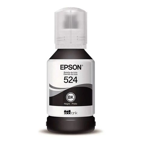 Botella de Tinta Epson T524 30,68ml pág. 7.500 Negro T524120-AL-1