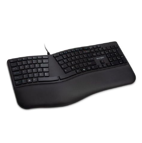 Teclado Kensington K75400ES Pro Fit Alámbrico Ergonómico USB2.0 Negro-0