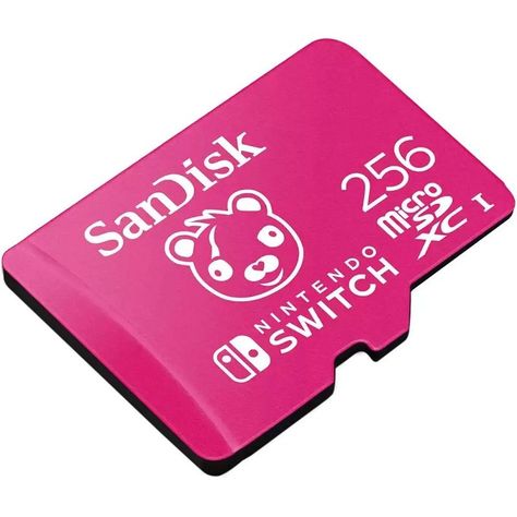 Memoria MicroSD SanDisk NintendoSwitch 256GB Lec 100 MB/s Esc 90 MB/s-0