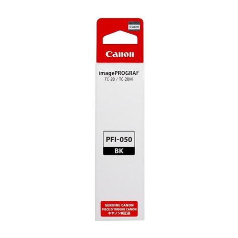 Botella de Tinta Canon PFI-050 70ml pág. 70 Negro 5698C001-0