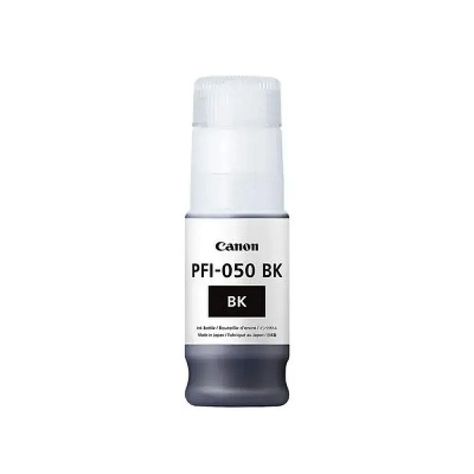 Botella de Tinta Canon PFI-050 70ml pág. 70 Negro 5698C001-1