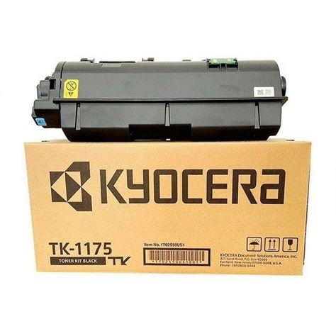 Cartucho de Tóner Kyocera TK-1175 pág. 12.000 Negro 1T02S50US1-0