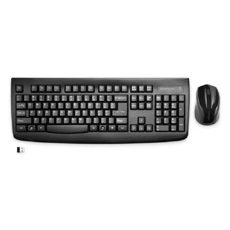 Teclado y Mouse Kensington Pro Fit Inalámbrico 2.4GHz K72324ES Negro-0