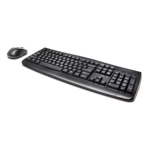 Teclado y Mouse Kensington Pro Fit Inalámbrico 2.4GHz K72324ES Negro-1