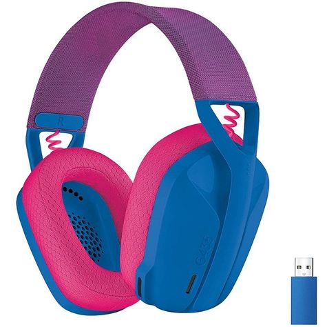 Audifonos Logitech G435 Alambricos Para Game Console Azul-0