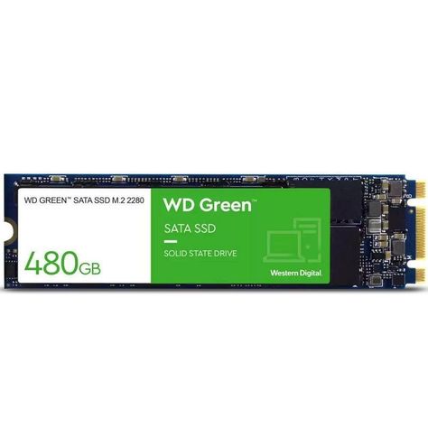 Unidad SSD Western Digital Green 480Gb M.2 2280 545mb/s-0