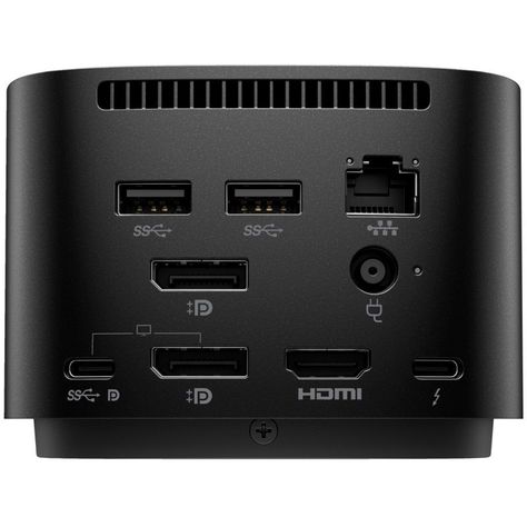 Docking HP G4 Thunderbolt a HDMI/RJ-45/DP/USB Multipuertos-1