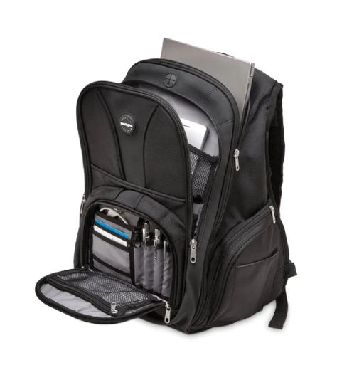 Mochila Kensington K62238A Ergonomica Contour Backpack 17" Negro-1
