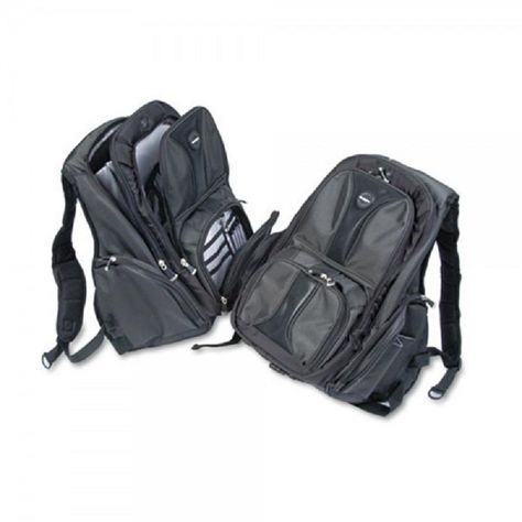 Mochila Kensington K62238A Ergonomica Contour Backpack 17" Negro-2