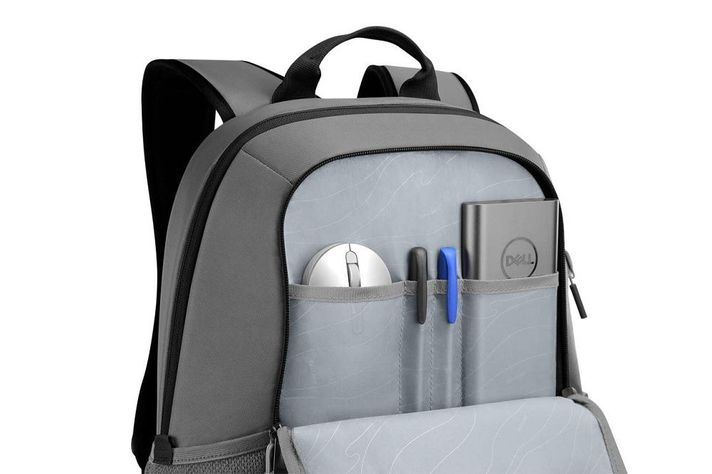 Mochila Dell Ecoloop Urban 20 Litros para Notebook 15" Gris-1