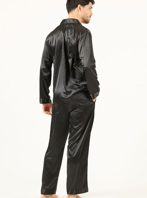 Pijama de Hombre Savoy Negro-2