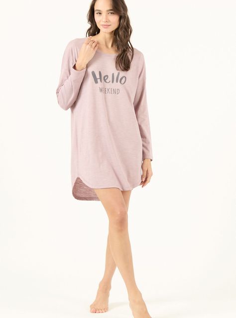 Camisa de Dormir Lupe Malva-0