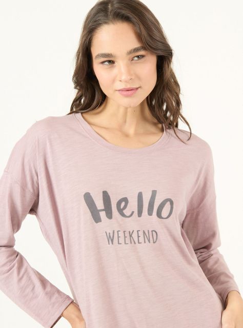 Camisa de Dormir Lupe Malva-5