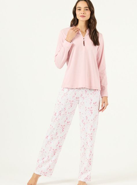 Pijama de Mujer Sofia Malva-0