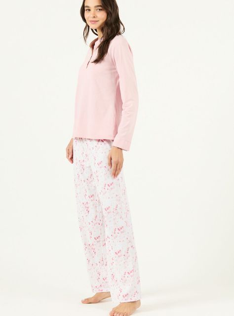 Pijama de Mujer Sofia Malva-1