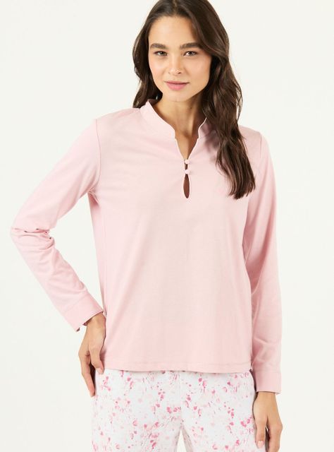 Pijama de Mujer Sofia Malva-2