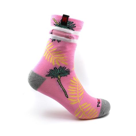 Calcetines Con Bolsillo Secreto Propaganda Tropical-1