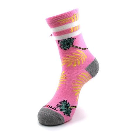 Calcetines Con Bolsillo Secreto Propaganda Tropical-2
