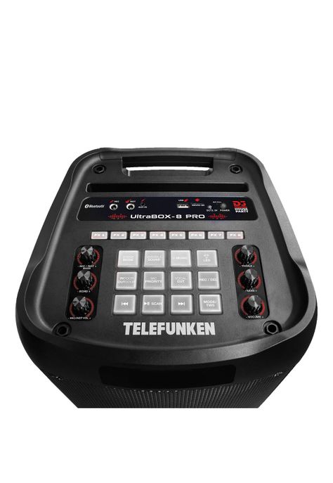 Parlante Portatil con Batería Telefunken UltraBox 8 Pro-2